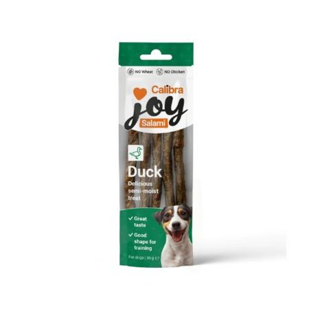 Calibra Joy Dog Salami Duck 30g