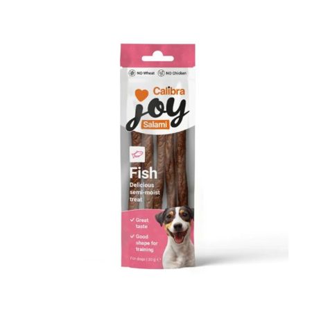 Calibra Joy Dog Salami Fish 30g