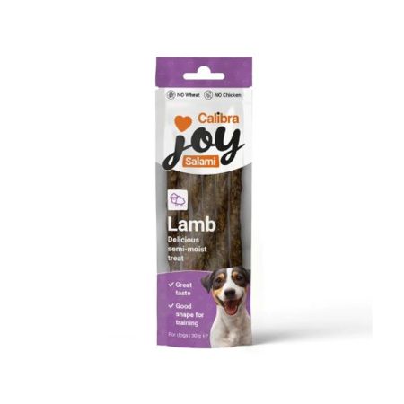 Calibra Joy Dog Salami Lamb 30g