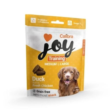 Calibra Joy Dog Training M&L Duck & Chicken 300g