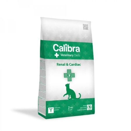 Calibra VD Cat Renal & Cardiac 5kg