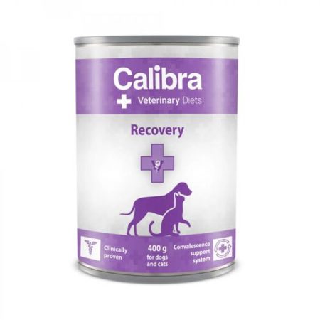 Calibra VD Dog & Cat Recovery konzerv 6x400g