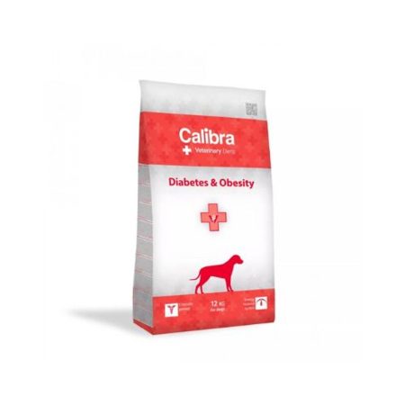 Calibra VD Dog Diabetes & Obesity kutyatáp 12kg