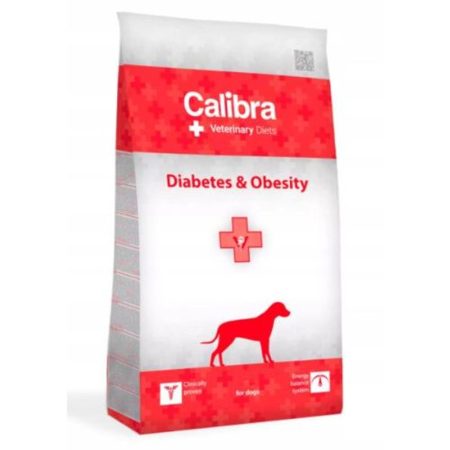 Calibra VD Dog Diabetes & Obesity kutyatáp 2kg