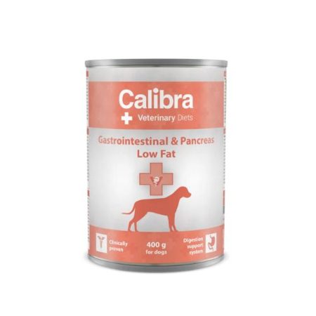 Calibra VD Dog Gastrointestinal Low Fat konzerv 6x400g