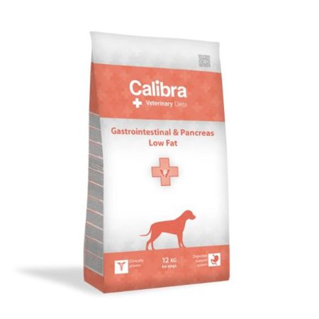 Calibra VD Dog Gastrointestinal & Pancreas Low Fat kutyatáp 12kg