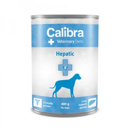 Calibra VD Dog Hepatic konzerv 6x400g