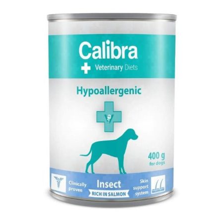Calibra VD Dog Hypoallergenic Insect & Salmon 6x400g