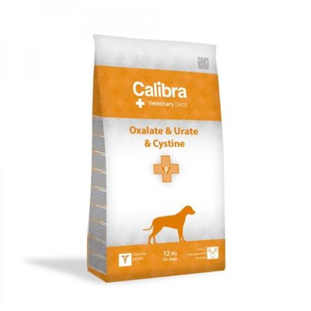 Calibra VD Dog Oxalate & Urinate & Cystine kutyatáp 12kg