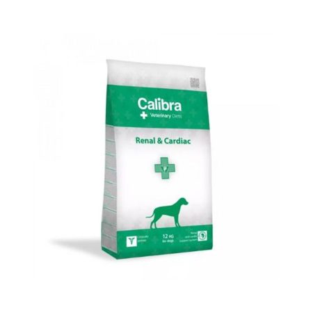 Calibra VD Dog Renal & Cardiac kutyatáp 12kg