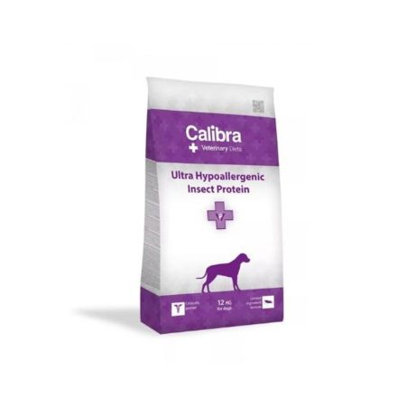 Calibra VD Dog Ultra-Hypoallergenic Insect kutyatáp 12kg