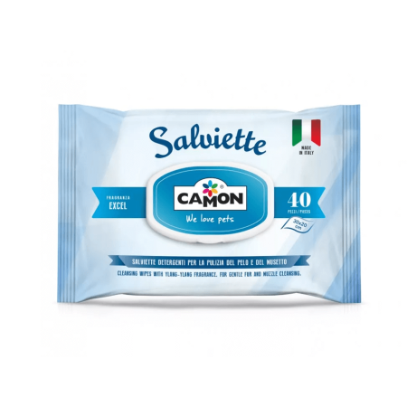 Camon Törlőkendő Excel 30X20CM 40DB-OS