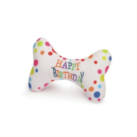 Camon Happy Birthday poliészter játékcsont 18cm