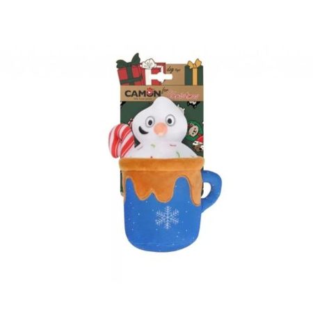 Camon Sípoló XMAS plüss hóemberke bögrében 20cm