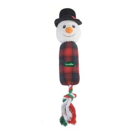 Camon Sípoló poliészter XMAS hóember 36cm