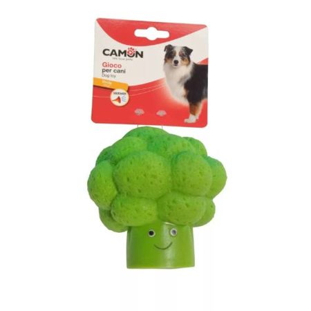 Camon Vinil sípolós brokkoli játék 13cm