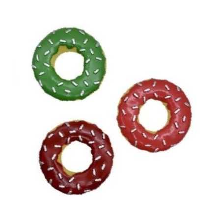 Camon Vinyl Sípoló Xmas Süti Játék Kutyáknak 13cm