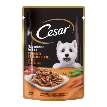 Cesar Alutasakos eledel Csirke-zöldség 24x100g