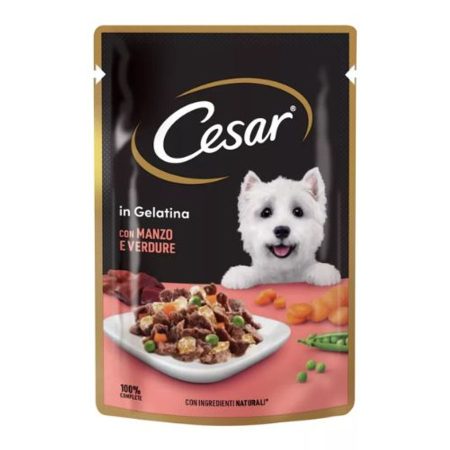 Cesar Alutasakos eledel Marha-zöldség 100g