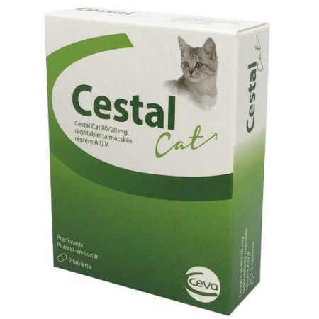Cestal Cat Rágótabletta 2x