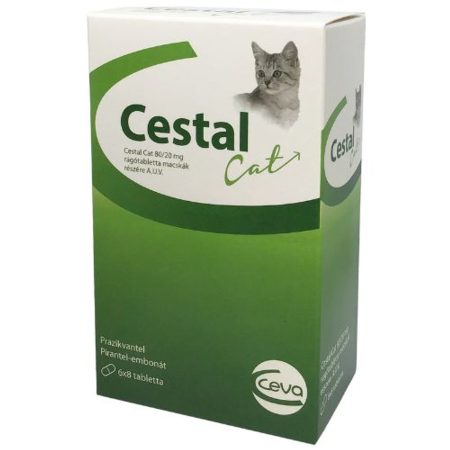 Cestal Cat Rágótabletta 48x