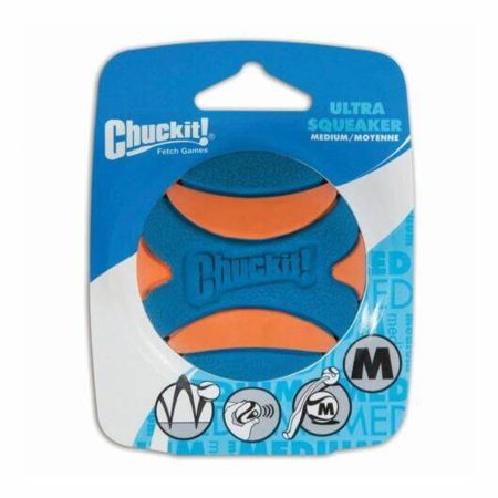 Játék Chuckit Ultra Squeaker Medium pakk (2db)