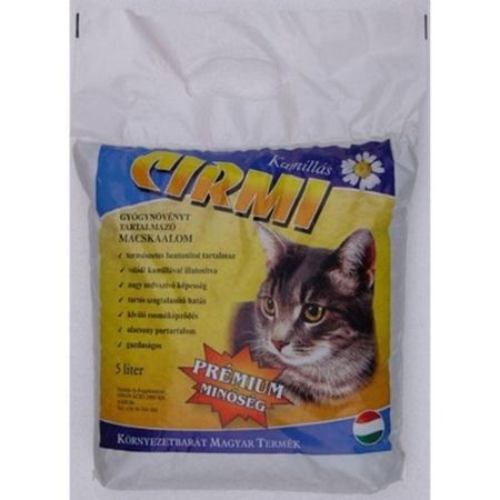 Cirmi Macskaalom Kamillás 5 kg