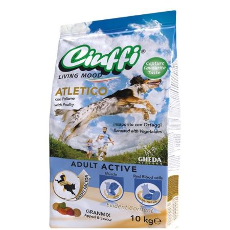 Ciuffi Adult Kibble with Beef 10kg kutyatáp