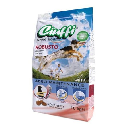 Ciuffi Adult Kibble with Beef 10kg kutyatáp