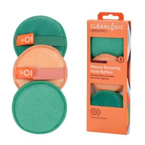 Cleanlogic kétoldalú arctisztító puffer szenzitív bőrre
