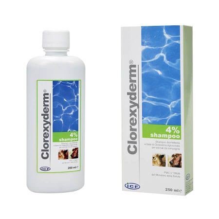 Clorexyderm 4%-os Sampon 250 ml