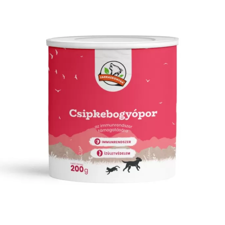 Farkaskonyha Csipkebogyópor 200g