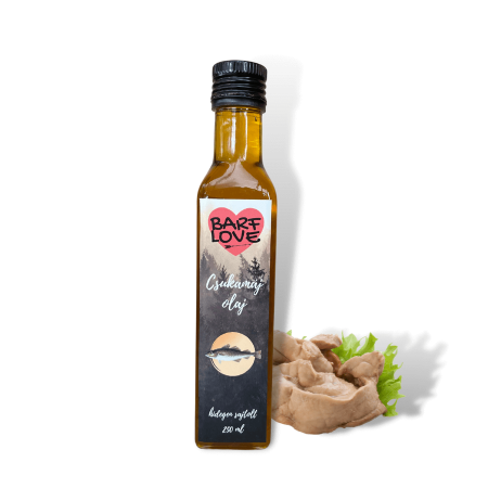 Barf Love Csukamájolaj Kutyáknak