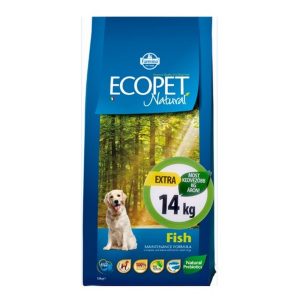 Ecopet Natural Fish Medium 2x14kg kutyatáp