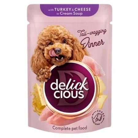 Delickcious Pulykacsíkok sajttal krémlevesben 85g