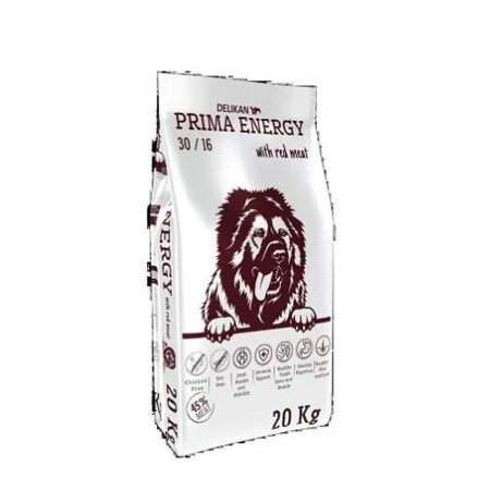 Delikan Prima Energy Red Meat kutyatáp 2x20kg