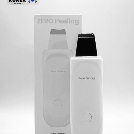 FACE FACTORY Korea ZERO Waterpeeling ultrahangos mély bőrtisztító