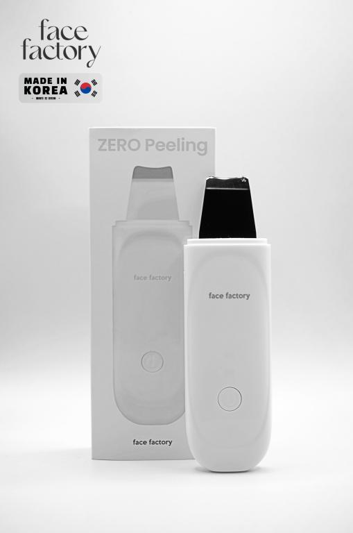 FACE FACTORY Korea ZERO Waterpeeling ultrahangos mély bőrtisztító