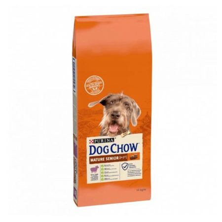 Purina Dog Chow Mature Senior Báránnyal száraz kutyaeledel 2X14kg