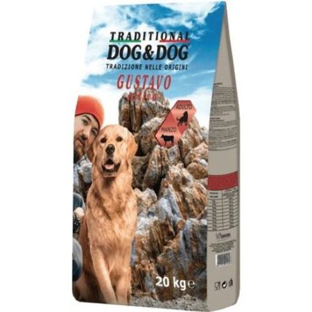 Dog & Dog Gustavo attivo - Beef 20kg