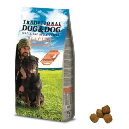 Dog & Dog Placido maintance - Salmon 20kg