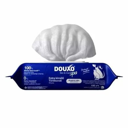Douxo SPA nedves törlőkendő 100db