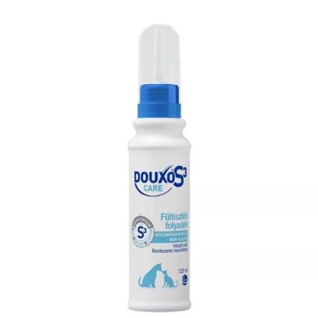 Douxo S3 Care Ear Clean fültisztító folyadék 120ml
