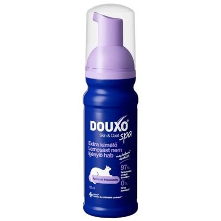 Douxo SPA tisztító hab macskáknak 150ml