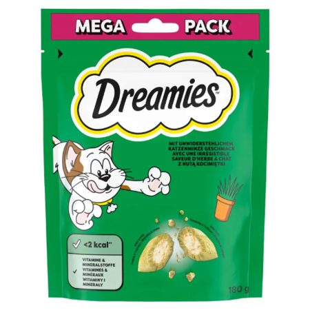 Dreamies Catnip jutalomfalat 180g