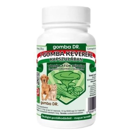 Gomba DR. 7 gomba keverék kapszula 100db