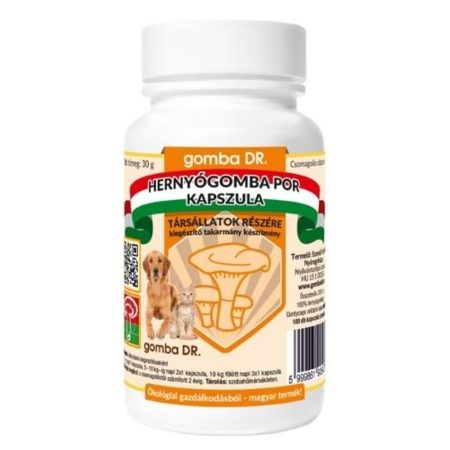 Gomba DR. Hernyógomba kapszula 100db
