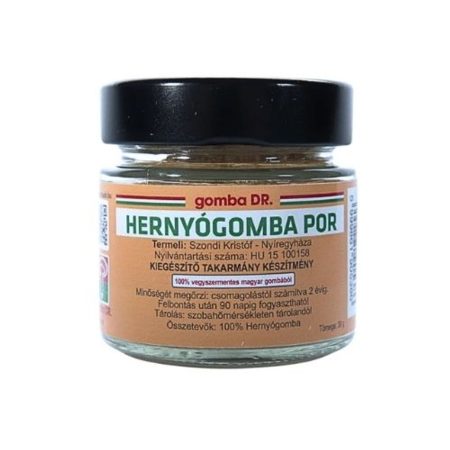 Gomba DR. Hernyógomba por 30g