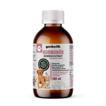 Gomba DR. Hormonőr folyékony gombakivonat 100ml