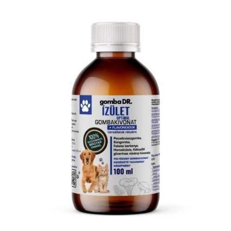 Gomba DR. Ízület Optimal folyékony gombakivonat 100ml